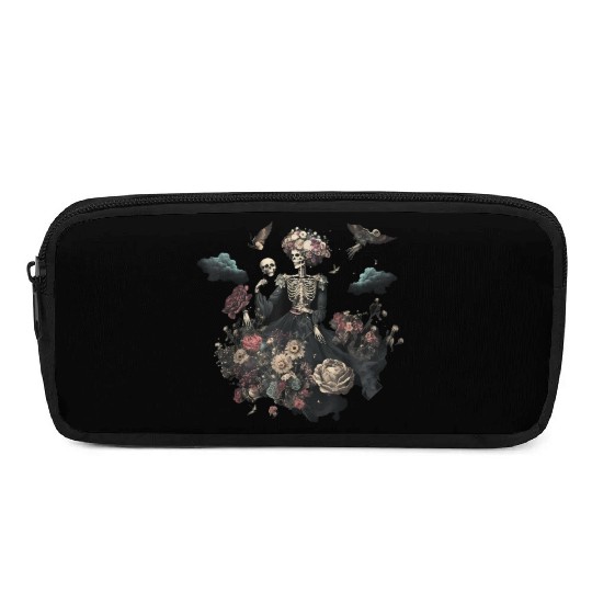 Aesthetic clothes Fairycore Gothic Pencil Cases