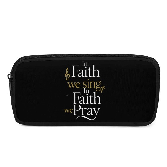 Choral music Religious singing Faith-based music Pencil Cases