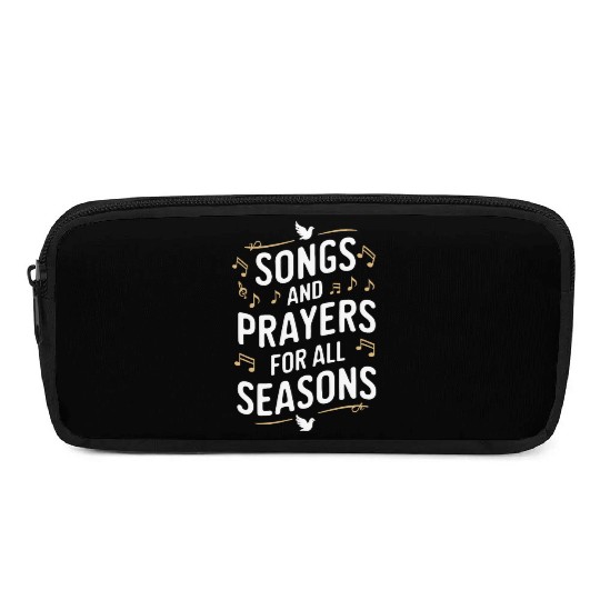 Choral music Religious singing Faith-based music Pencil Cases