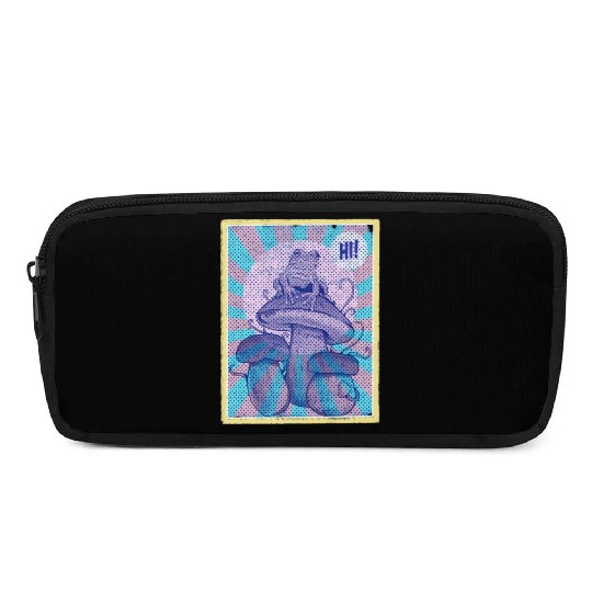 cottagecore clothing Aesthetic Mushroom Vintage Pencil Cases