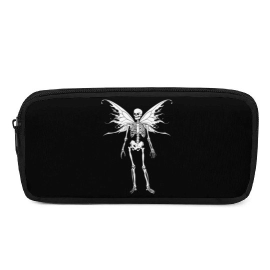 Fairy Grunge Fairycore Aesthetic Skeleton Pencil Cases