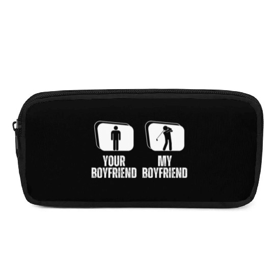 Golfing Your Boyfriend My Boyfriend Funny Pencil Cases