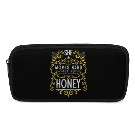 Bee Nature Flower Meadow Beekeeper Pencil Cases