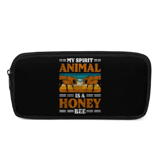 Honey Bee Nature Useful Beekeeper Pencil Cases