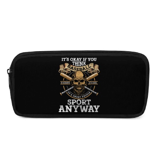 Sport Bat Coach Pencil Cases
