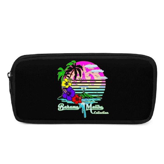 Summer Tropical Paradise Island Vibes Pencil Cases