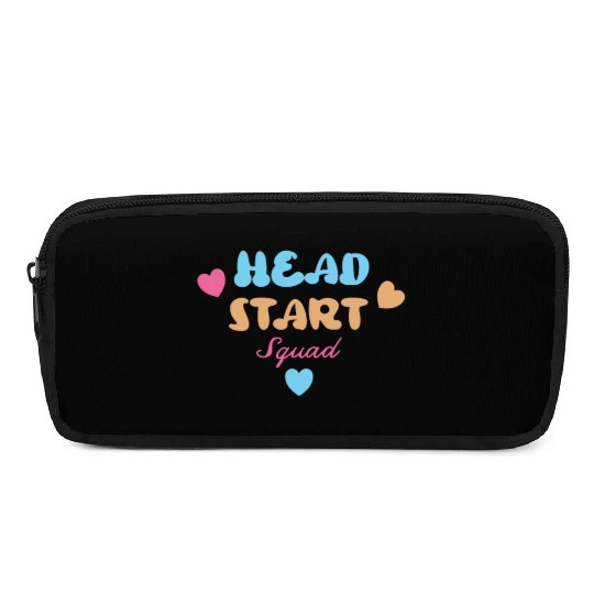 Head Start Squad Homeschool Back to School Pencil Cases