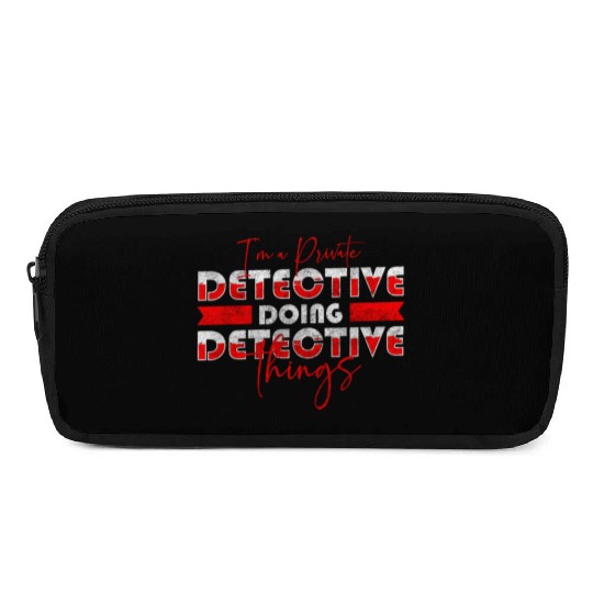 Sniffer Crime Hat Pencil Cases