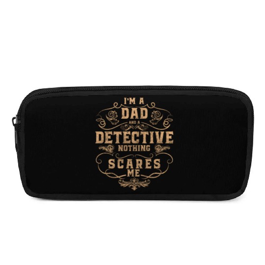 Sniffer Magnifying Glass Crime Sherlock Pencil Cases