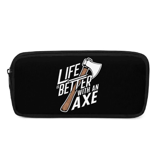 Axe Throwing Enthusiasts Championship Precision Pencil Cases