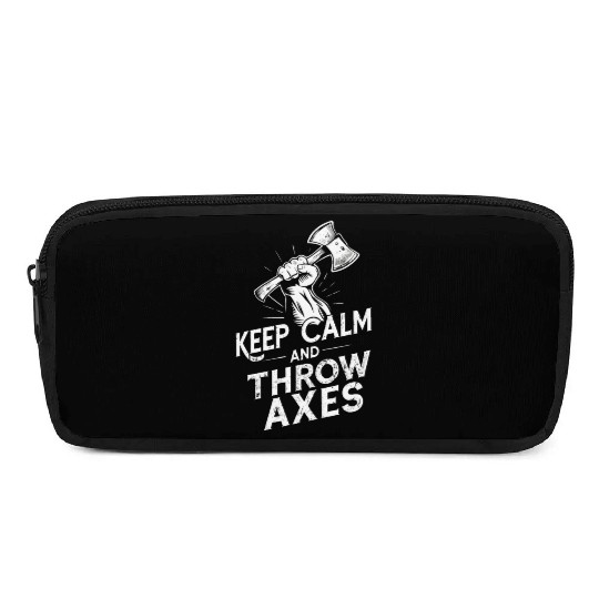 Axe Throwing Enthusiasts Championship Precision Pencil Cases