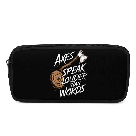 Axe Throwing Enthusiasts Championship Precision Pencil Cases