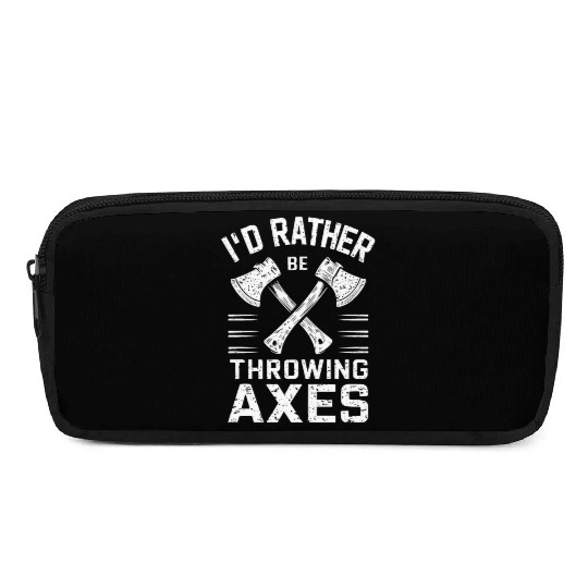 Axe Throwing Enthusiasts Championship Precision Pencil Cases