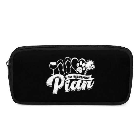 My Retirement Plan - Pickleball Pencil Cases