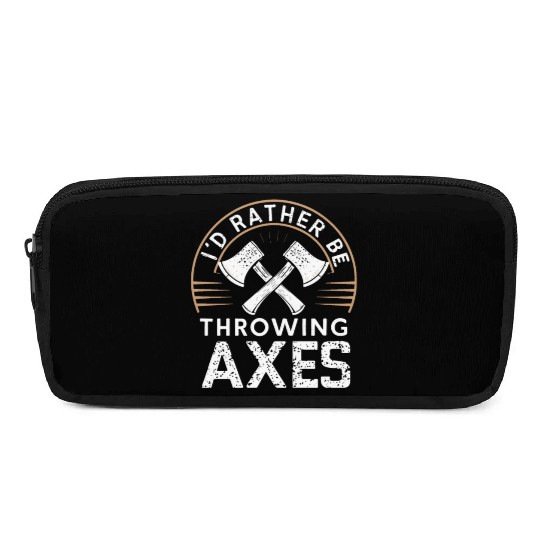 Axe Throwing Enthusiasts Championship Precision Pencil Cases