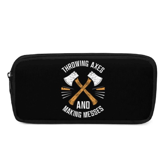 Axe Throwing Enthusiasts Championship Precision Pencil Cases