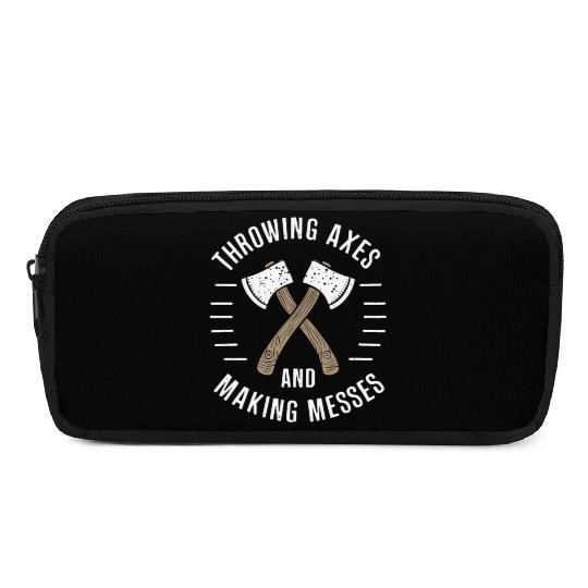 Axe Throwing Enthusiasts Championship Precision Pencil Cases