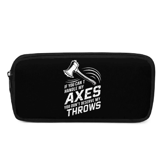 Axe Throwing Enthusiasts Championship Precision Pencil Cases