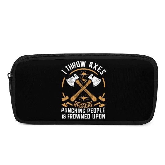 Axe Throwing Enthusiasts Championship Precision Pencil Cases