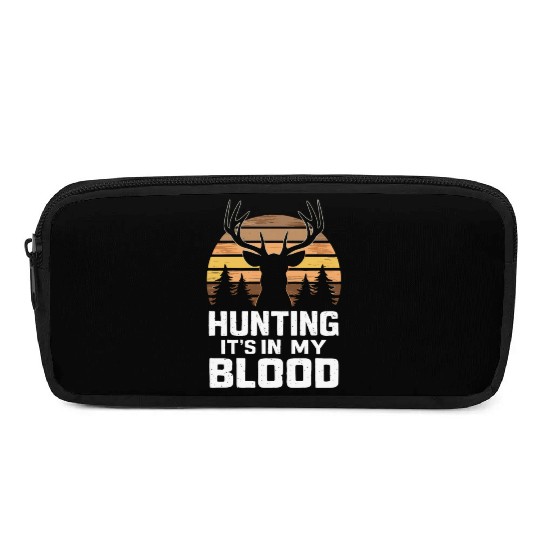 Ultimate Deer Hunting Lifestyle: Celebrate Pencil Cases