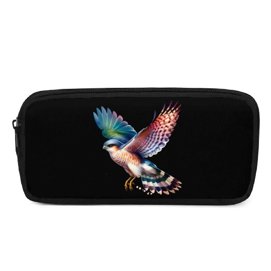 Collared Sparrowhawk in Flight Pencil Cases