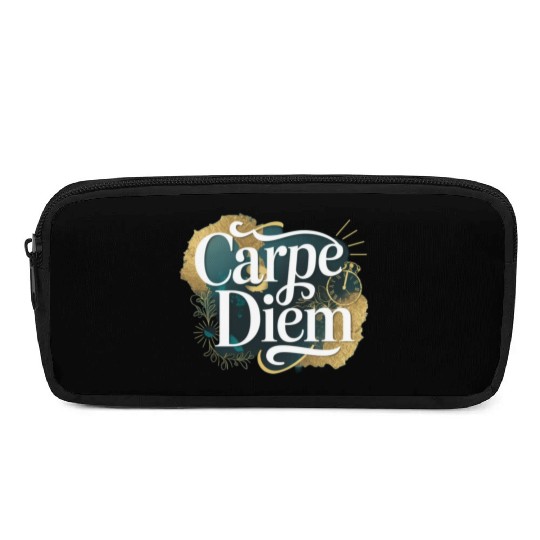 Carpe Diem Pencil Cases