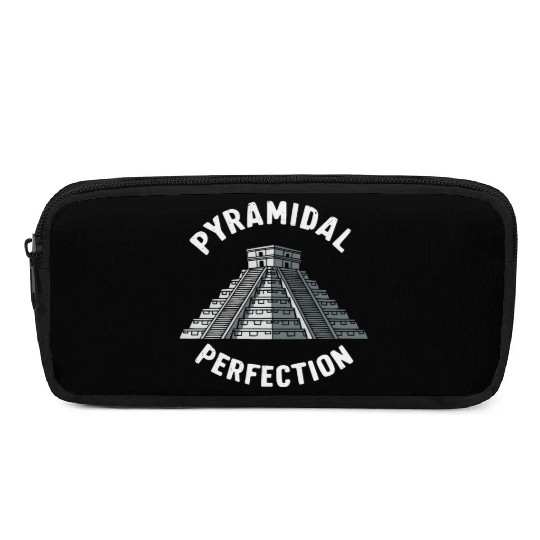 Aztec Pyramid Mayan Indigenous Mexican Aztec Pencil Cases
