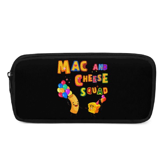 Macaroni And Cheese Mac Cheese Squad Lover Pencil Cases