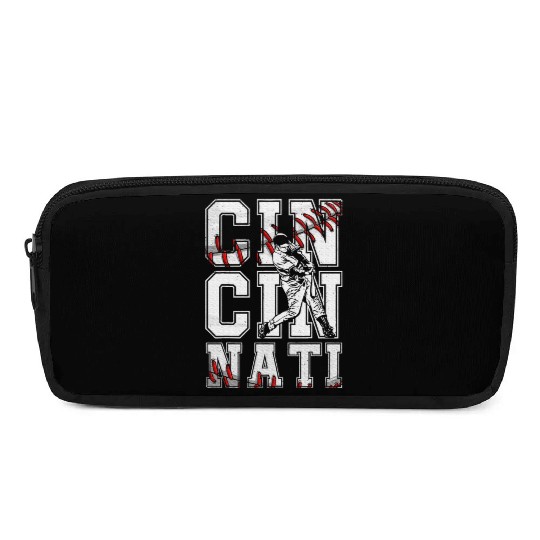 Cincinnati Baseball Lover Met At Game Day Pencil Cases