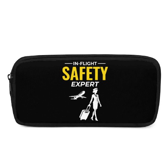 Flight Attendant Aviation Cabin Crew Airline Staff Pencil Cases
