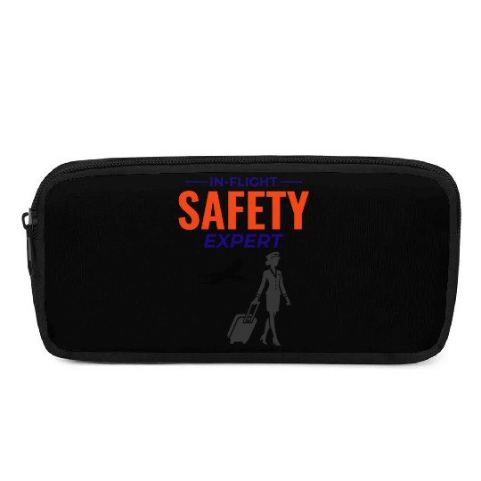 Flight Attendant Aviation Cabin Crew Airline Staff Pencil Cases