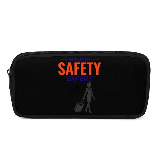 Flight Attendant Aviation Cabin Crew Airline Staff Pencil Cases