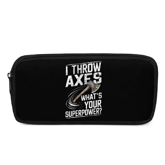 Axe Throwing Enthusiasts Championship Precision Pencil Cases