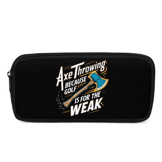 Axe Throwing Enthusiasts Championship Precision Pencil Cases