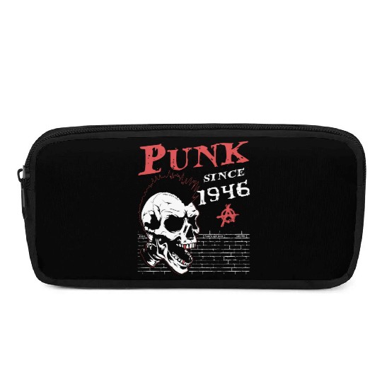 78 Years Old and Still Punk, Punks Not Dead, Punk Pencil Cases