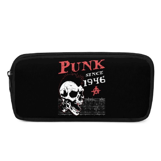 78 Years Old and Still Punk, Punks Not Dead, Punk Pencil Cases
