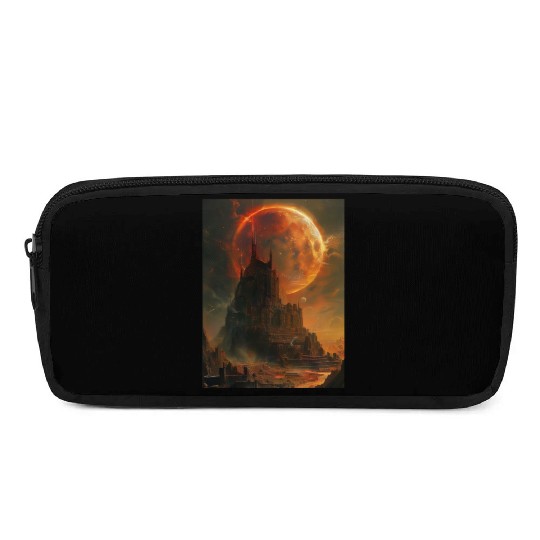 Eclipse the Sun Pencil Cases