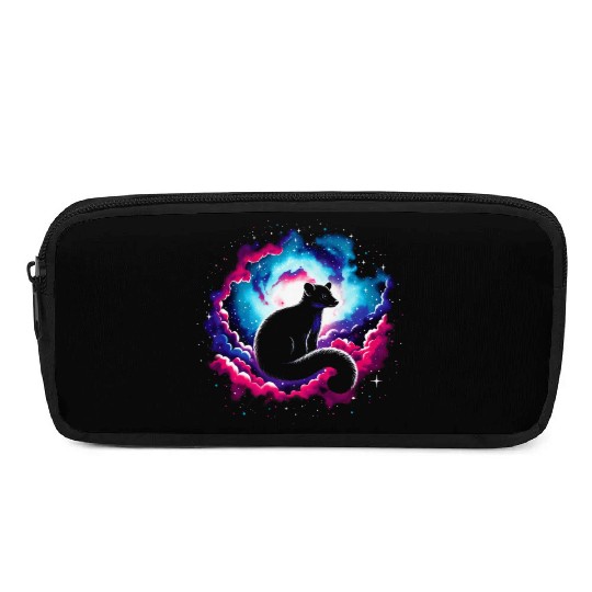 Cool Platypus Galaxy Space Art Pencil Cases