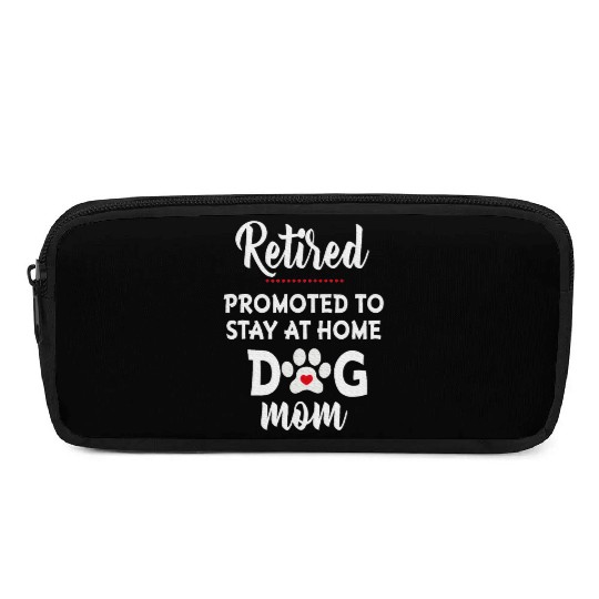Retirement Plan Walking My Dog Retired Dog Lover Pencil Cases