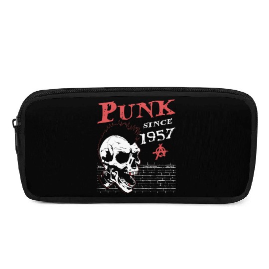 Punk Since 1957, Punks Not Dead, 67 Years Old and Pencil Cases