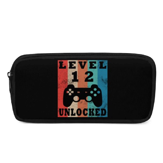 12th birthday level 12 gamer gift Pencil Cases