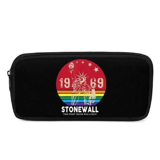 The First Pride Was A Riot 1969 Stonewall LGBTQ Pencil Cases
