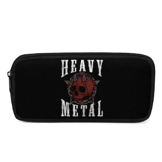 Rock and Roll Rocker Metal Band Pencil Cases