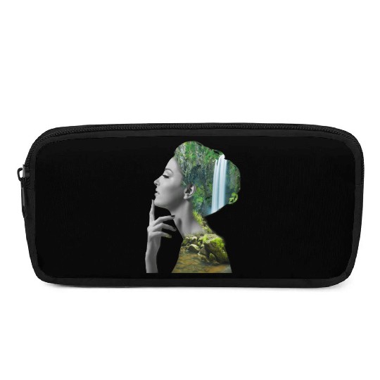 "Girls Waterfall Pencil Cases - Trendy & Stylish Summer