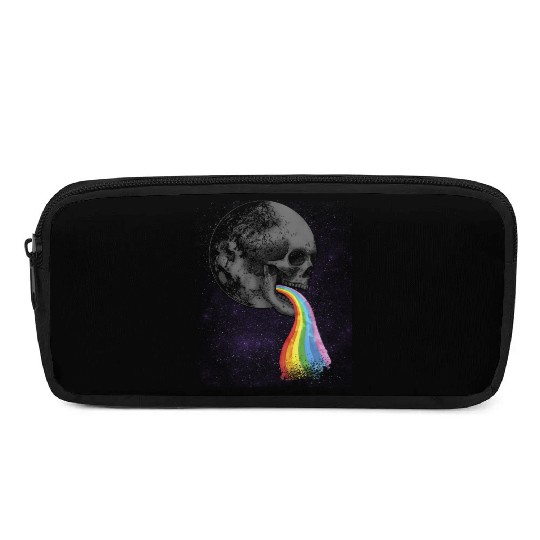 Goth Rock Satan Unicorn Festivals Death Metal Pencil Cases