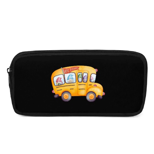 Back to School Collection: School Bus Pencil Cases