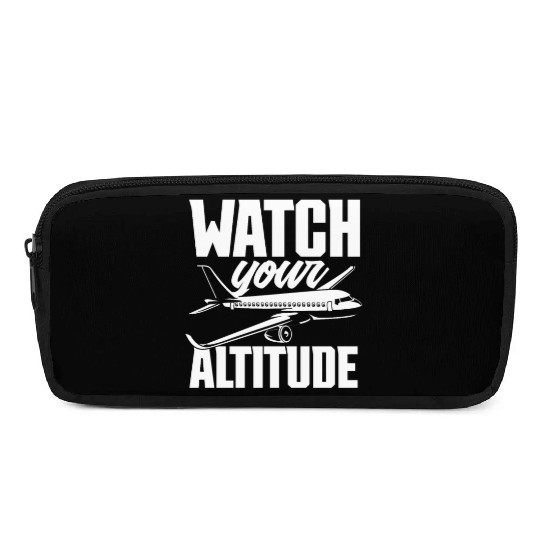 Pilot Pilots Gift Saying Pencil Cases