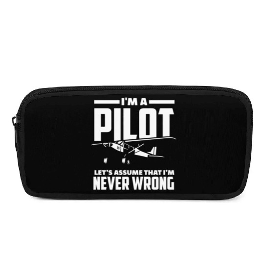 Pilot Right Have Flying Pilots Pencil Cases