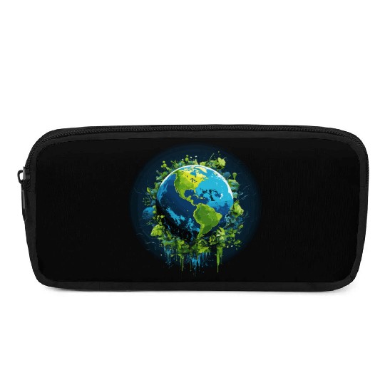 Respect Your Mother Earth Day Save Our Planet Pencil Cases