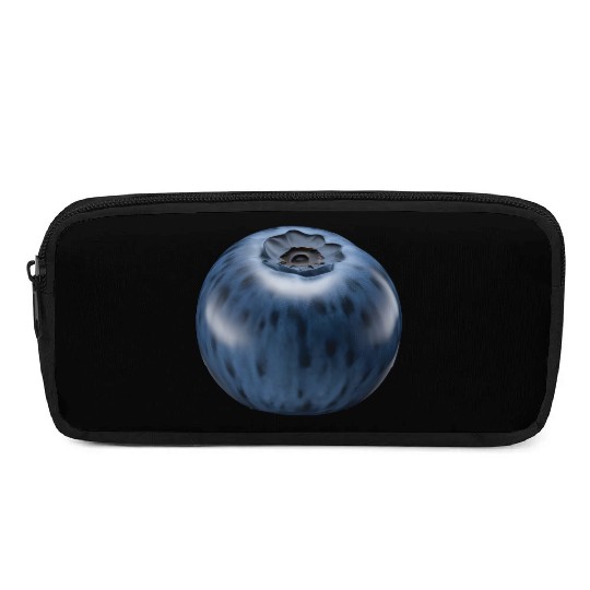 Blueberry Realistic Pencil Cases